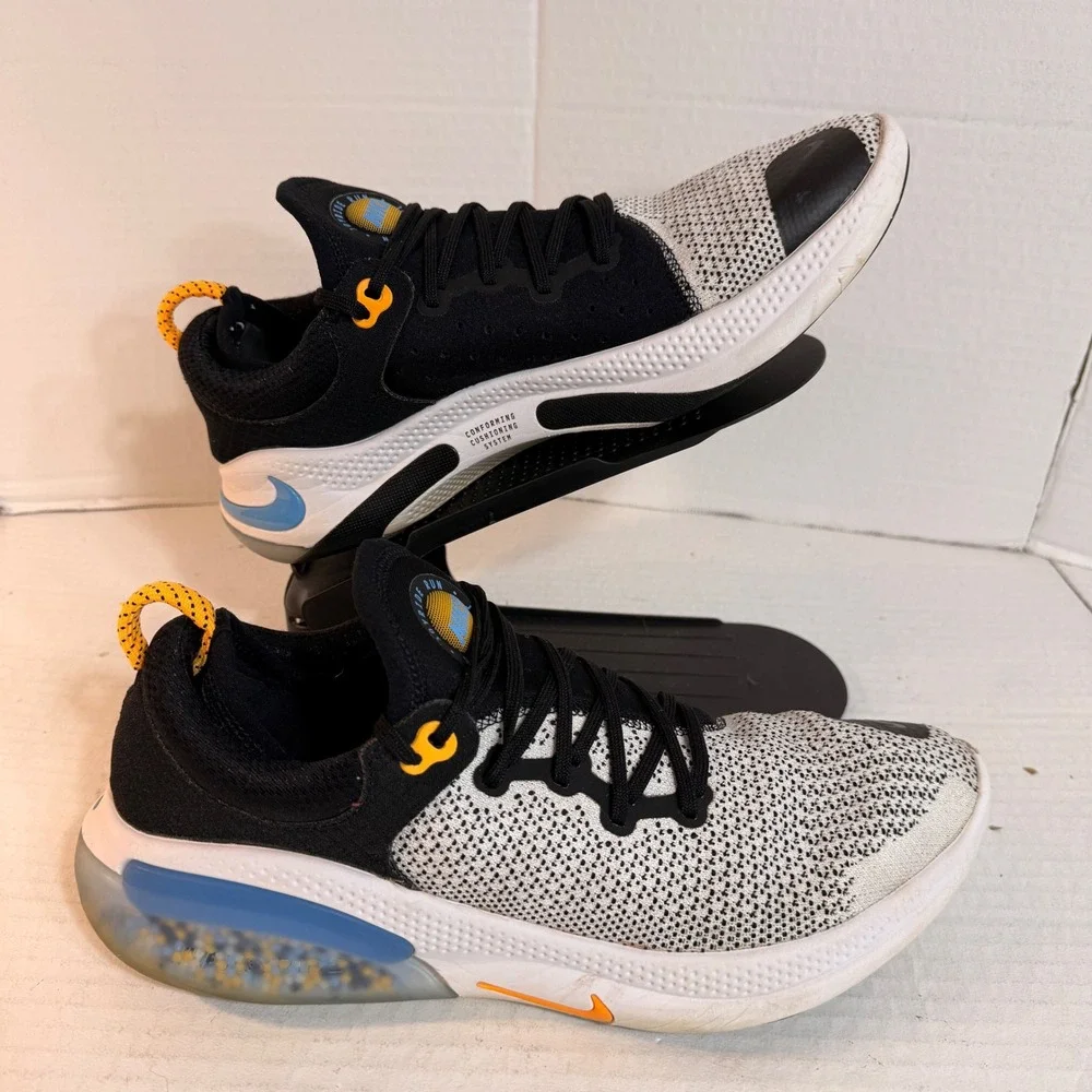 Nike Joyride Run Flyknit Mens Size 11 Black White AQ2730-006 Running Athleisure - Picture 2 of 16